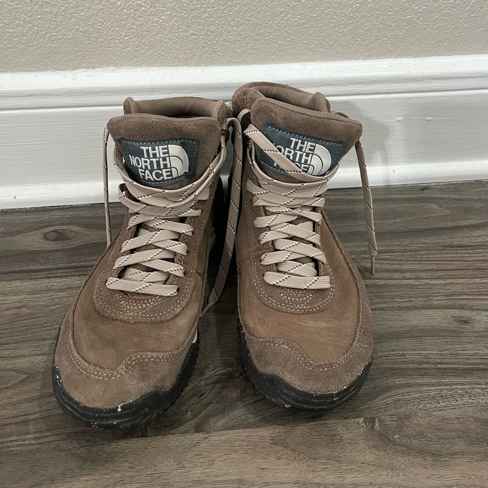 The North Face Tan Hiking Boots
